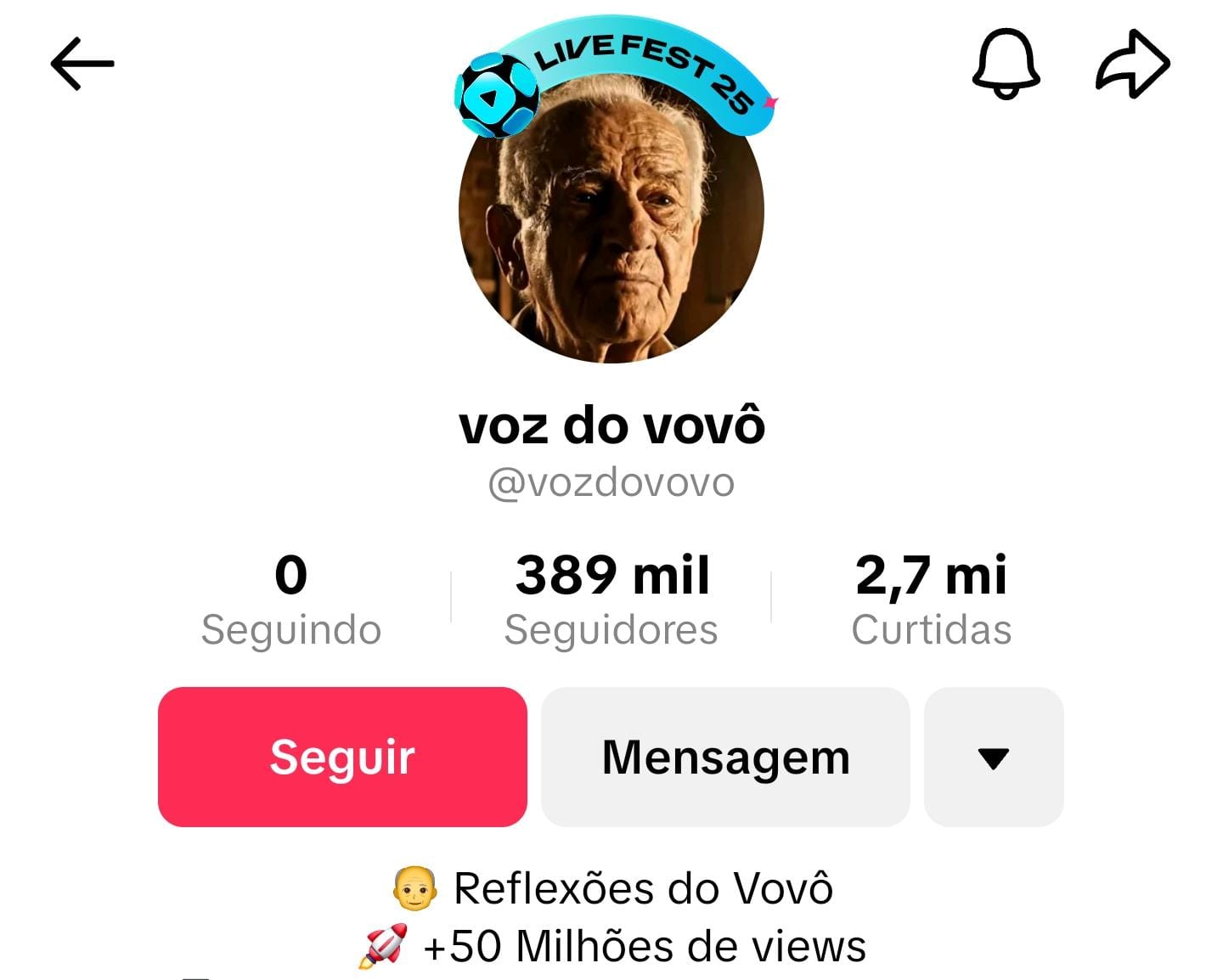 Resultado TikTok